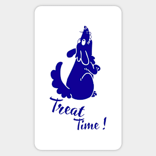 Treat time ! II Sticker